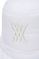 Women's Padded Stitch Hat - Ivory