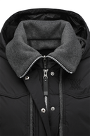 Women's WI Short Sleeve Down Jacket - Black