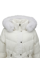 Women's WI New Pattern Down Jacket - Ivory