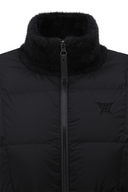 Women's WI Hybrid High Neck Down Jacket - Black