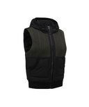 Women's WI Hooded Down Vest - Khaki