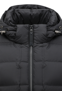 Women's WI Heavy Shadow Swing Down Vest - Black
