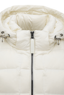 Women's WI Heavy Shadow Swing Down Vest - Cream