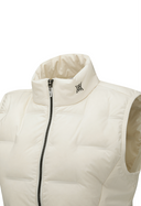 Women's Essential Down Vest - Ivory