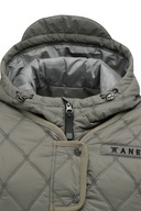Women's WI 2 IN 1 Quilted Jacket - Brown