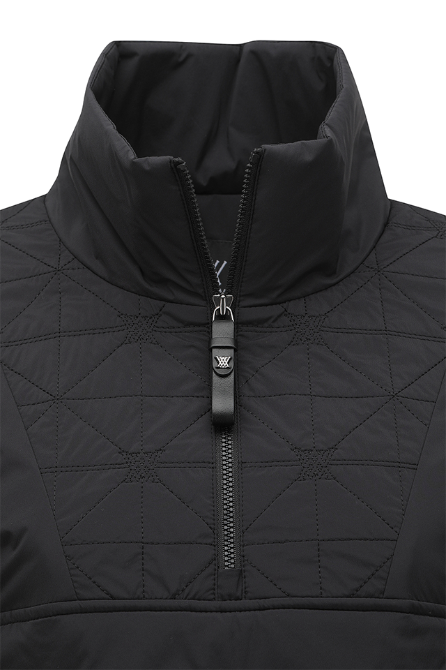 Women's WI Padded Anorak Jacket - Black