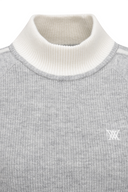 Women's WI Windproof Sweater - Melange Grey