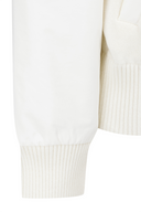 Women's WI Half Zip Sweater - Cream