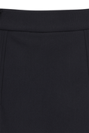 Women's WI Brushed Fleece H Line Skirt - Black