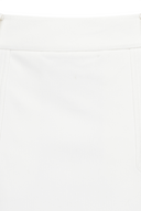 Women's WI Brushed Fleece H Line Skirt - Cream