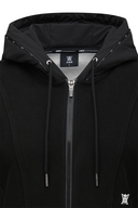 Women's WI Hooded Midlayer Jacket - Black