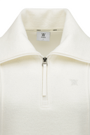 Women's WI Hybrid Long T-Shirt - Cream