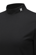 Women's WI Essential High Neck Baselayer - Black