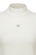 Women's WI Brushed Fleece Baselayer - Ivory