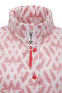 Women's WI Logo Pattern Vest - Red