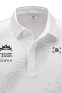 Men's International Crown Short T-Shirt - White