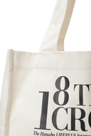 International Crown Eco Bag - White