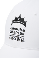 International Crown Cap - White