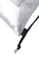 International Crown Gym Sack - Silver