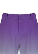 Men's Gradation Half Pants - Purple