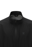 Men's Logo Half Zip Anorak - Black