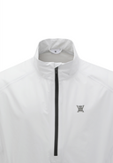 Men's Logo Half Zip Anorak - Ivory