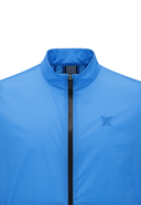 Men's Short Sleeve Lightweight Jacket - Blue