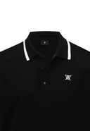 Men's Rope Logo Short Sleeve T-Shirt - Black