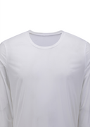 Men's Cooling Round Baselayer - White