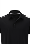 Men's Block Point  T-Shirt - Black