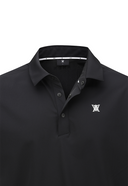 Men's Hybrid Solid T-Shirt - Black