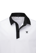 Men's Hybrid Solid T-Shirt - White