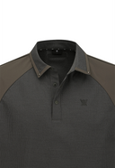 Men's Back Logo Point T-Shirt - Dark Grey