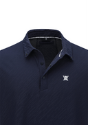 Men's Hybrid Air Hole T-Shirt - Navy