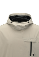 Men's Hooded T-Shirt - Beige
