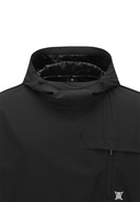 Men's Hooded T-Shirt - Black