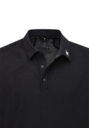 Men's Camo Jacquard T-Shirt - Black