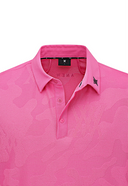 Men's Camo Jacquard T-Shirt - Hot Pink
