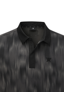 Men's Mosaic Pattern T-Shirt - Black