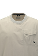 Men's Round T-Shirt - Beige