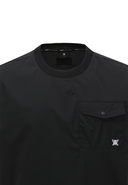 Men's Round T-Shirt - Black