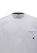 Men's Round T-Shirt - White