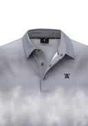 Men's Aurora Pattern T-Shirt - Dark Grey