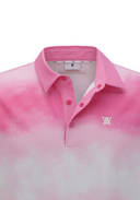 Men's Aurora Pattern T-Shirt - Pink
