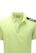 Men's Cool Touch Embo T-Shirt - Lime