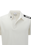 Men's Cool Touch Embo T-Shirt - white