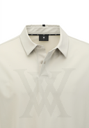 Men's Big Logo Solid T - Shirt - Light Khaki