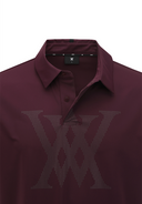 Men's Big Logo Solid T - Shirt - Wine