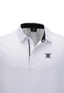 [Signature] Men's Logo Short T-Shirt - White