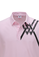 ☆ANEW GOLF☆ SILHOUETTE SHORT T-SHIRT Signature] Men's Logo Point Short T-Shirt - White – Anew Golf USA